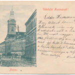 1900 Szatmárnémeti, Satu Mare; zárda. Lövy Miksa kiadása / nunnery (Rb)