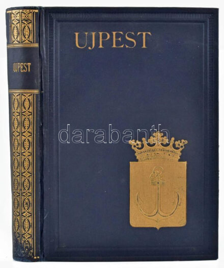 Dr. Ugró Gyula: Újpest. 1831-1930. Sajtó alá rendezte: Dr. Ladányi Miksa. Magyar Városok Monográfiája XI. Bp.,1932, Magyar Városok Monográfiája, 532 p.+9 t. Fekete-fehér fotókkal illusztrálva. Kiadói aranyozott dombornyomott