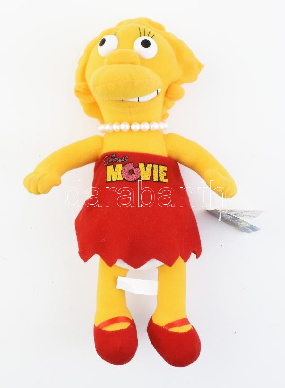 Lisa Simpson (A Simpson család / The Simpsons) plüss figura, m: 28 cm