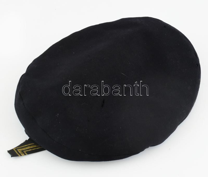 cca 1920 auto club' hímzésű sofőr sapka 20 cm - Image 2