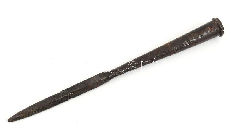XVIII. sz huszár kopjacsúcs 27 cm