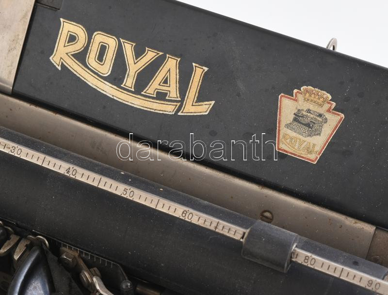 cca 1930 Royal írógép magyar billentyűzettel - Image 3