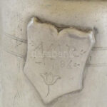 1784 Ón kanna, jelzett, 30 cm - Image 2