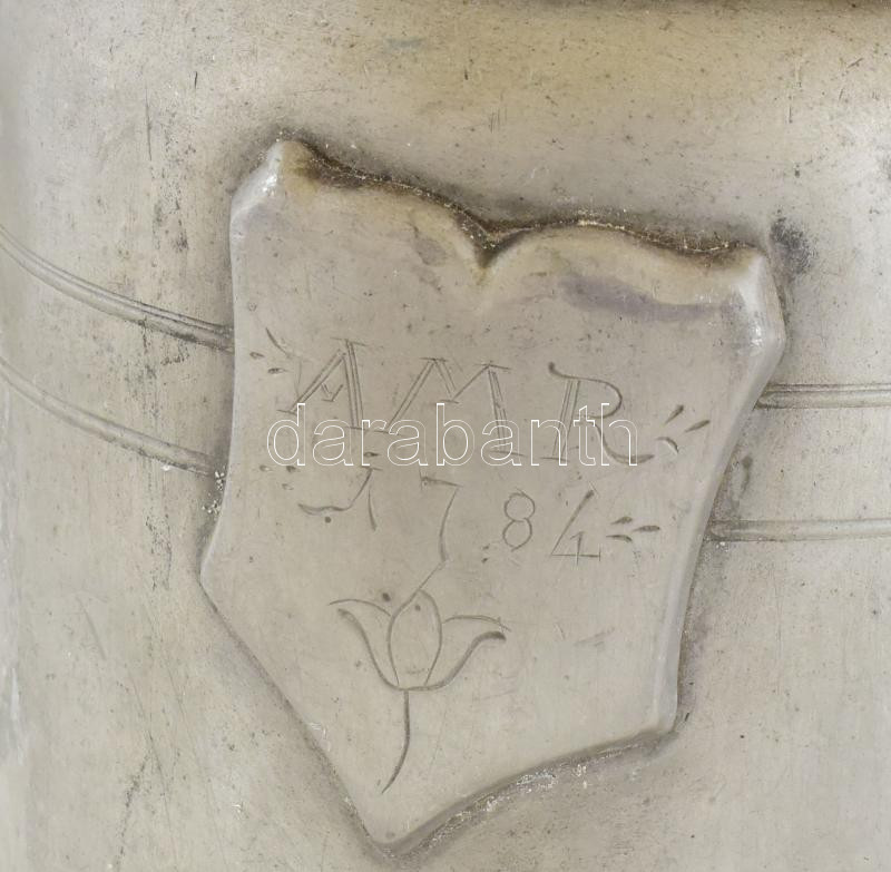 1784 Ón kanna, jelzett, 30 cm - Image 2