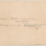 Ada Kaleh. M.G. Orsova. hajtatlan panorámalap / unfolded panoramacard (17,8 x 13,8 cm) - Image 2