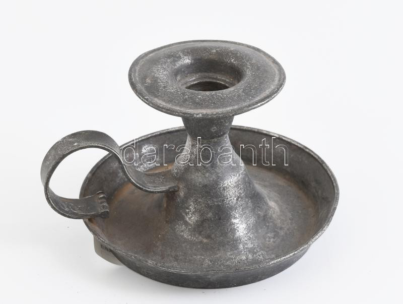 cca 1800 Ón gyertyatartó d: 12 m: 10 cm