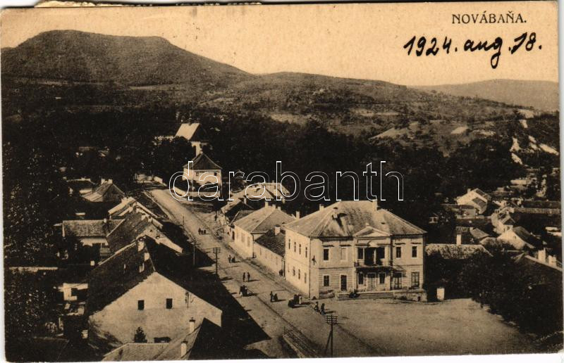 1924 Újbánya, Königsberg, Nová Bana; (EK)