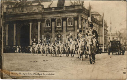 Budapest I. Károly király és Zita királyné koronázása (EK)