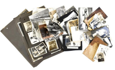 Vegyes fotó tétel, kb. 60-70 db, közte több albumlapokon, vegyes méretben és állapotban
