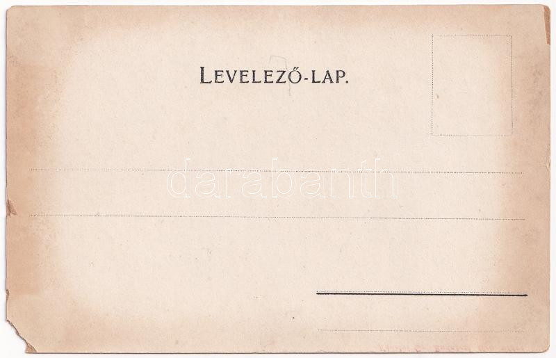 Komárom vármegye térképe. Kiadja Károlyi Gy. / Komárnanská zupa / Map of Komárom County (EM) - Image 2