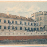 1915 Temesvár, Timisoara; Belváros, Hunyady várkastély, Photobromüra / Innererstadt / castle (EB)