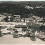 1928 Telega, Baile reci / spa. Foto Olteanu Campina, photo