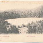 Tusnád, Tusnad; Szent Anna tó. Adler Alfréd / lake