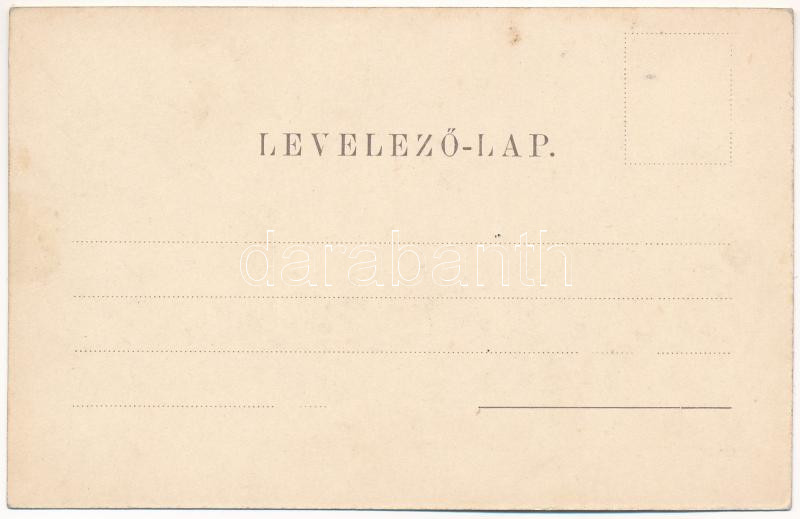 Tusnád, Tusnad; Szent Anna tó. Adler Alfréd / lake - Image 2