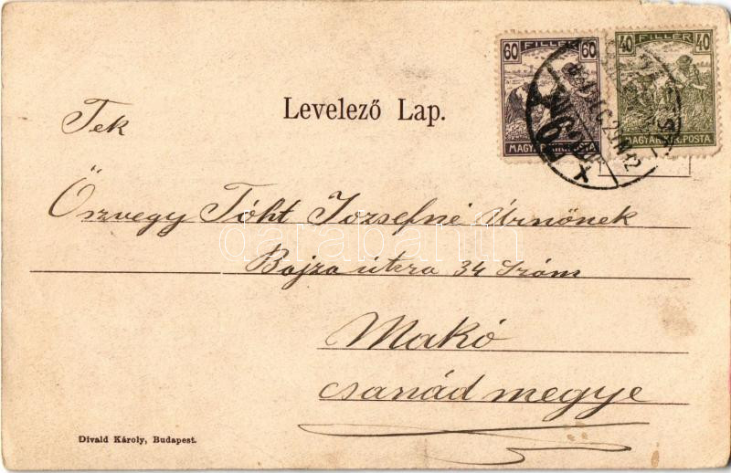 1921 Rácz Margit. Divald Károly kiadása (b) - Image 2