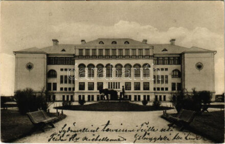 1931 Pori, Cygnaeuskoulu / school (EK)