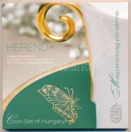 2014. 5Ft-200Ft (6xklf) forgalmi sor szettben 'Herend' T:PP Adamo FO48.2