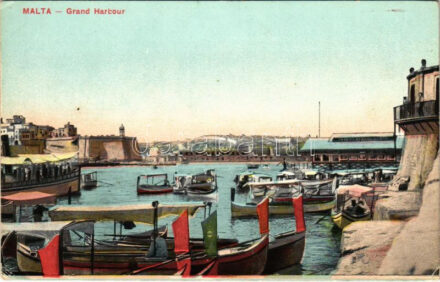 Malta, Grand Harbour (EK)