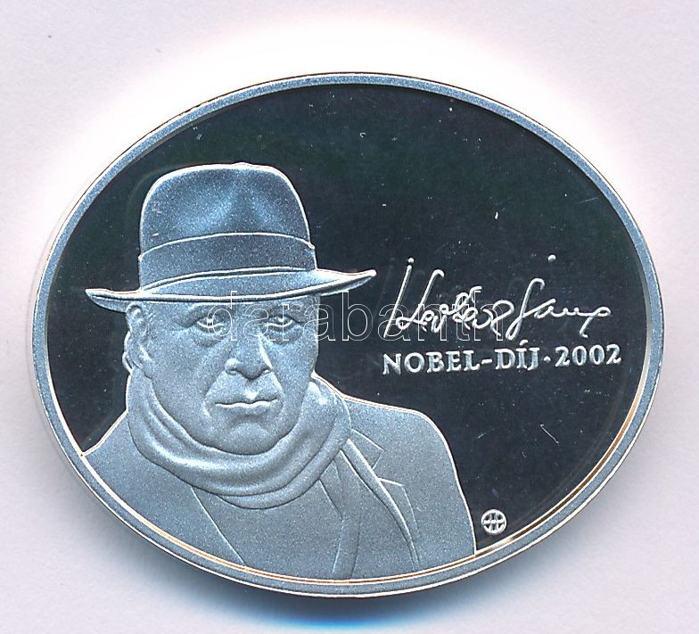 2022. 7500Ft Ag 'Kertész Imre' tanúsítvánnyal T:PP