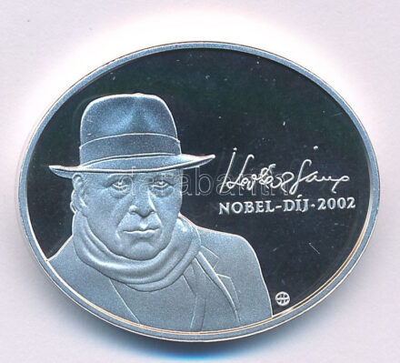 2022. 7500Ft Ag 'Kertész Imre' tanúsítvánnyal T:PP