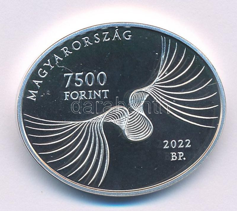 2022. 7500Ft Ag 'Kertész Imre' tanúsítvánnyal T:PP - Image 2