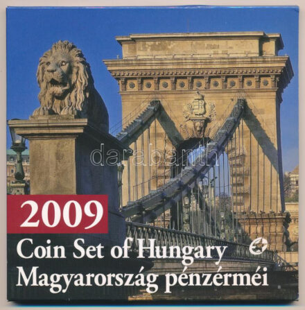 2009. 5Ft-200Ft (6xklf) 'Lánchíd' forgalmi sor szettben T:BU Adamo FO43