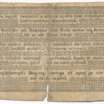 1849. 2Ft 'Kincstári utalvány' 'EE n. 94294' T:VG anyaghiány Adamo G108 - Image 2