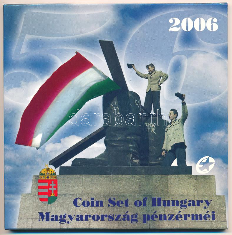 2006. 1Ft-100Ft (7xklf) '1956-os forradalom' forgalmi sor szettben T:BU Adamo FO40