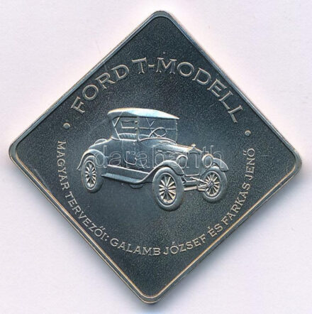 2006. 1000Ft Cu-Ni 'Ford T-Modell' T:BU Adamo EM200