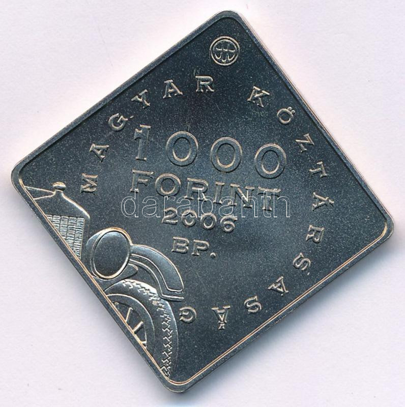 2006. 1000Ft Cu-Ni 'Ford T-Modell' T:BU Adamo EM200 - Image 2