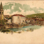 Veli Losinj, Lussingrande; litho (fl)