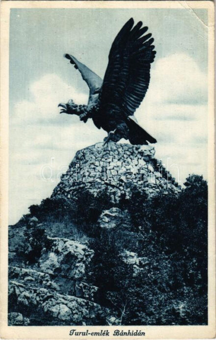Bánhida (Tatabánya), Turul emlékmű (EB)