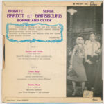 Brigitte Bardot Et Serge Gainsbourg - Bonnie And Clyde. Vinyl, 7', 45 RPM, EP. Fontana, 1968. - Image 2