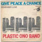 Plastic Ono Band - Give Peace A Chance. Vinyl, 7', Single, Mono. Apple Records, Olaszország, 1969. - Image 2
