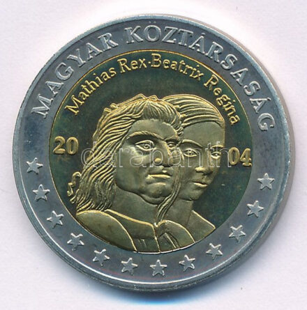 2004. 2E 'Mátyás király - Beatrix királyné / Phoenix vitorlás' próbaveret T:AU