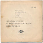 Illés Együttes - Légy Jó Kicsit Hozzám. Vinyl, 7', 45 RPM, EP, Mono. Qualiton, Magyarország, 1966. - Image 2