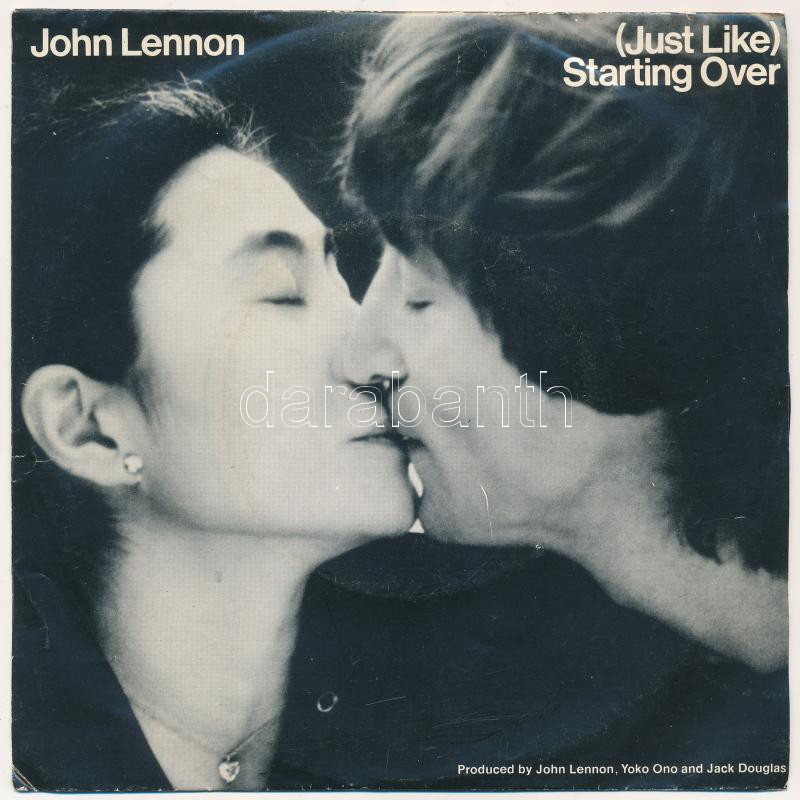 John Lennon - (Just Like) Starting Over. Vinyl, 7', Single, Stereo, 45 RPM. Pepita, Magyarország, 1981.