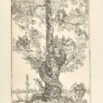 Balla Margit (1947-): Lilith. Rézkarc, papír, jelzett, művészpéldány E.A. III/XV számozással, 39,5x19,5 cm