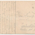 1932 Gárdony, autós kirándulás - leporellolap 10 kis képpel (fa) - Image 3