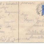 1932 Visegrád, autós kirándulás - leporellolap 10 kis képpel (fl) + 'PARKAN-NANA BUDAPEST 2' vasúti mozgóposta - Image 3