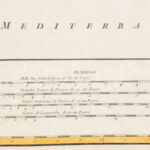 1752 Gouvernement General du Languedoc divise par Dioceses, avec les pays voisins de la Catalogne, qui comprennent les Gouvernemens Generaux de Foix et de Rousillon. Robert de Vaugondy, Gilles, (1688-1766) . Színezett rézmetszetű térkép / - Image 2