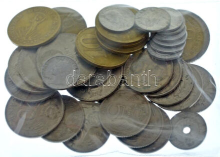 1960. 2f + 1948-1965. 5f (11db/7xklf) + 1971-1989. 5Ft (10db/5xklf) + 1971-1989. 10Ft (13db/8xklf) + 1982-1989. 20Ft (2xklf) T:vegyes