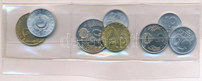 1989. 10f-20Ft (8xklf) forgalmi összeállítás T:UNC,AU - Image 2