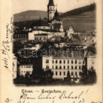 1901 Lőcse, Levoca; Latzin János kiadása
