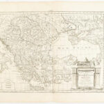 cca 1787 Carte Générale de la Turquie d Europe, et de la Hongrie, dirigée par Mr. Philippe Censeur Royal - Magyarország és Európa török hódoltsági része cca J. E. J. Vallet. Megjelent Mr. Philippe kiadásában 1787, Párizs.