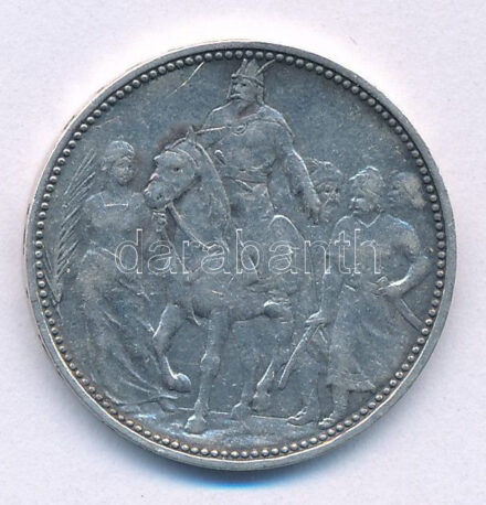 1896KB 1K Ag 'Millennium' T:XF Adamo K5.2