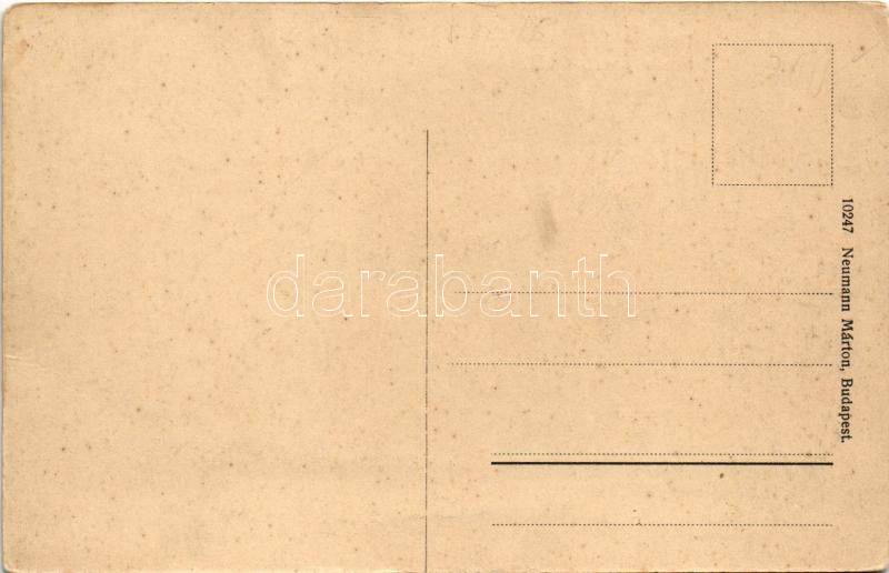 Budapest V. Ferenc József rakpart, dunai uszoda a parton. Neumann Márton 10247. - Image 2