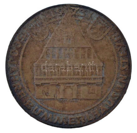 Ausztria 1973. 50Sch Ag '500 éves a Bummerlhaus' tokban T:AU patina Austria 1973. 50 Schilling Ag '500th anniversary of Bummerlhaus' in case C:AU patina Krause KM#2916