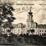 1908 Keszthely, Gróf Festetics palota. Nádai Ignác kiadása (Rb)