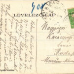1908 Keszthely, Gróf Festetics palota. Nádai Ignác kiadása (Rb) - Image 2